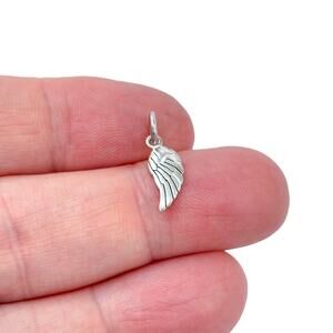 Estate Sterling Silver 925 Little Angel Wing Charm